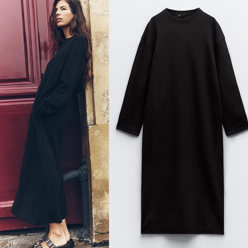 ZARA SWEATER DRESS ! Like new!